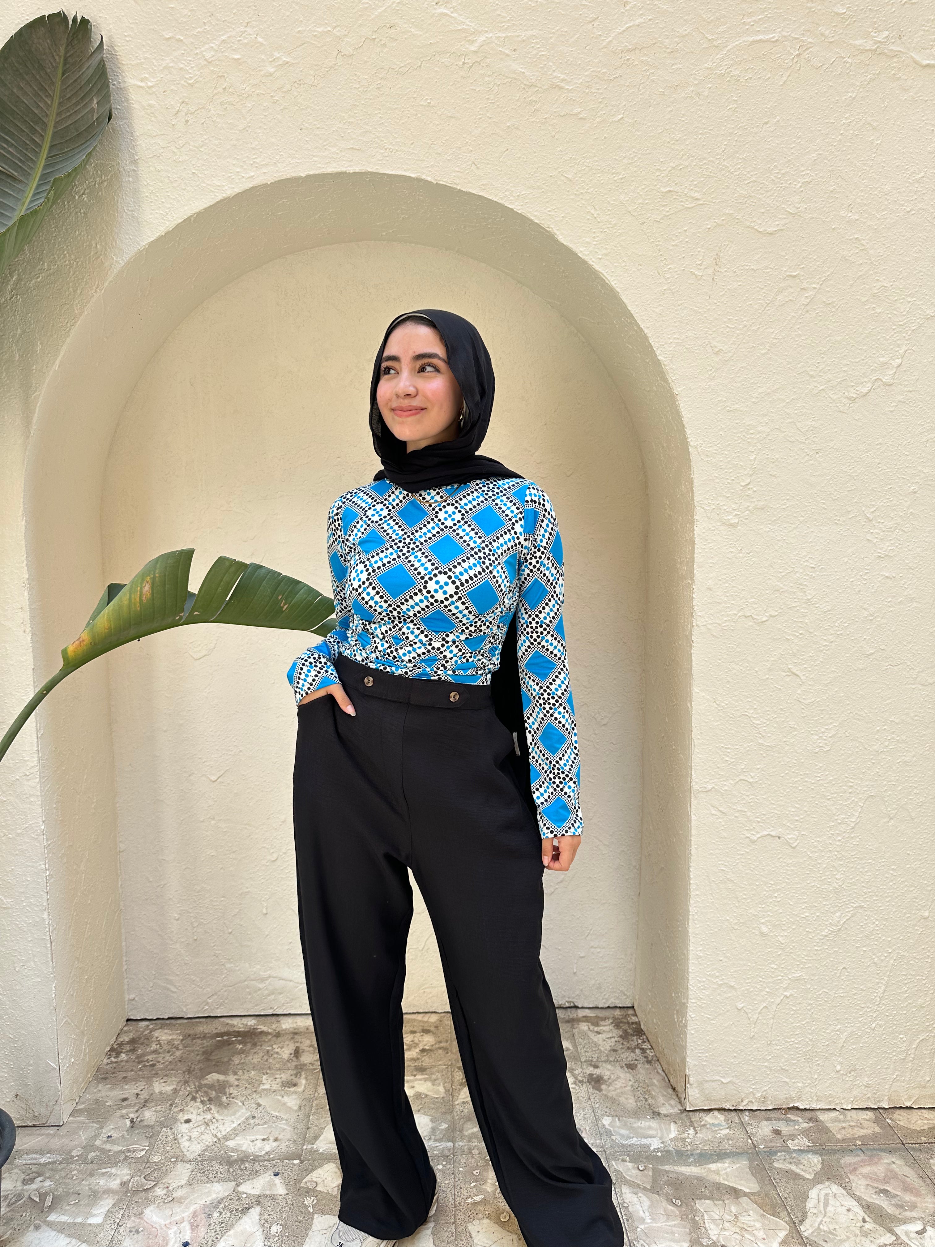 Formal Pants - Black