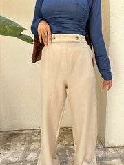 Formal Pants -Beige