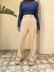 Formal Pants -Beige