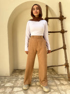 Formal Pants -Camel