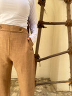 Formal Pants -Camel