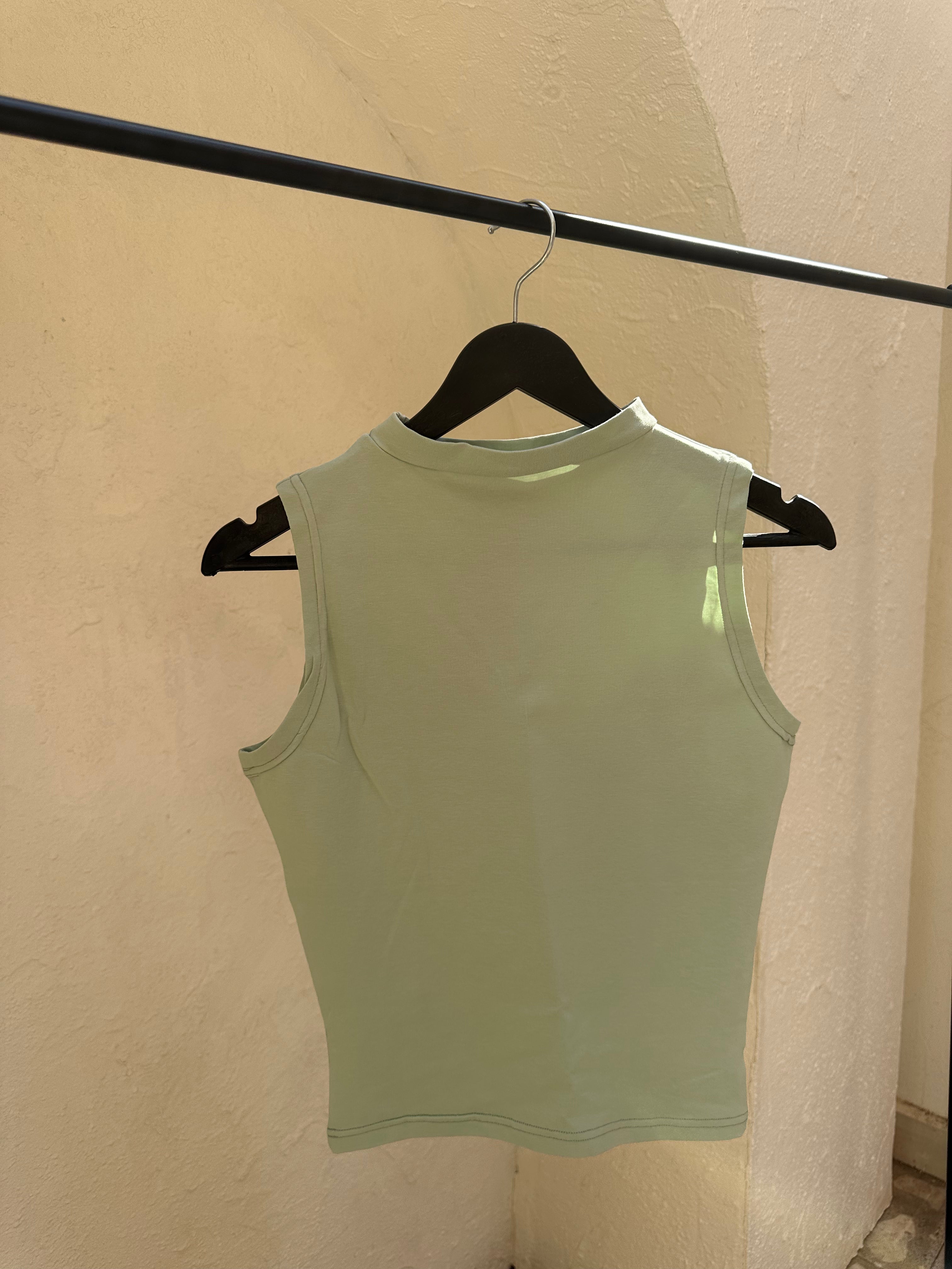 Basic Cut - Mint Green