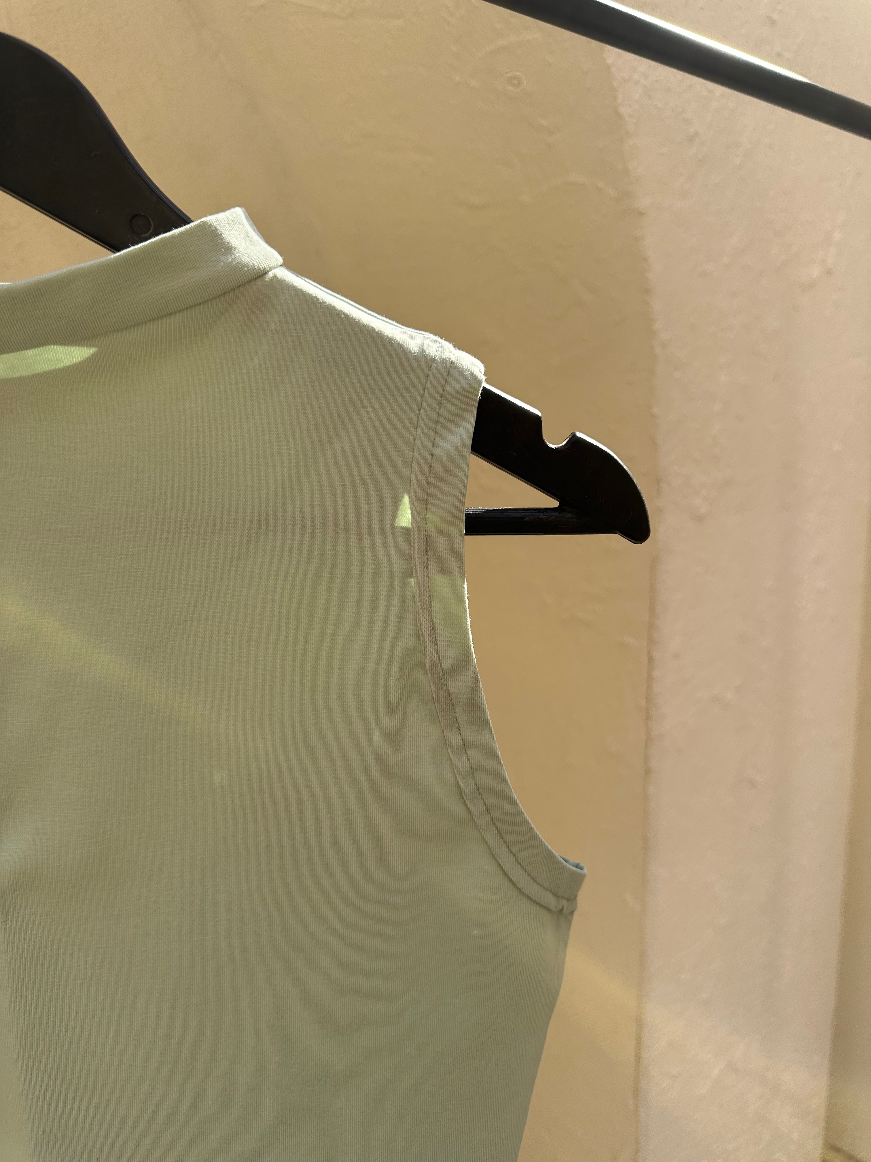 Basic Cut - Mint Green