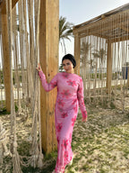 Tulle Dress -Pink