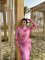 Tulle Dress -Pink