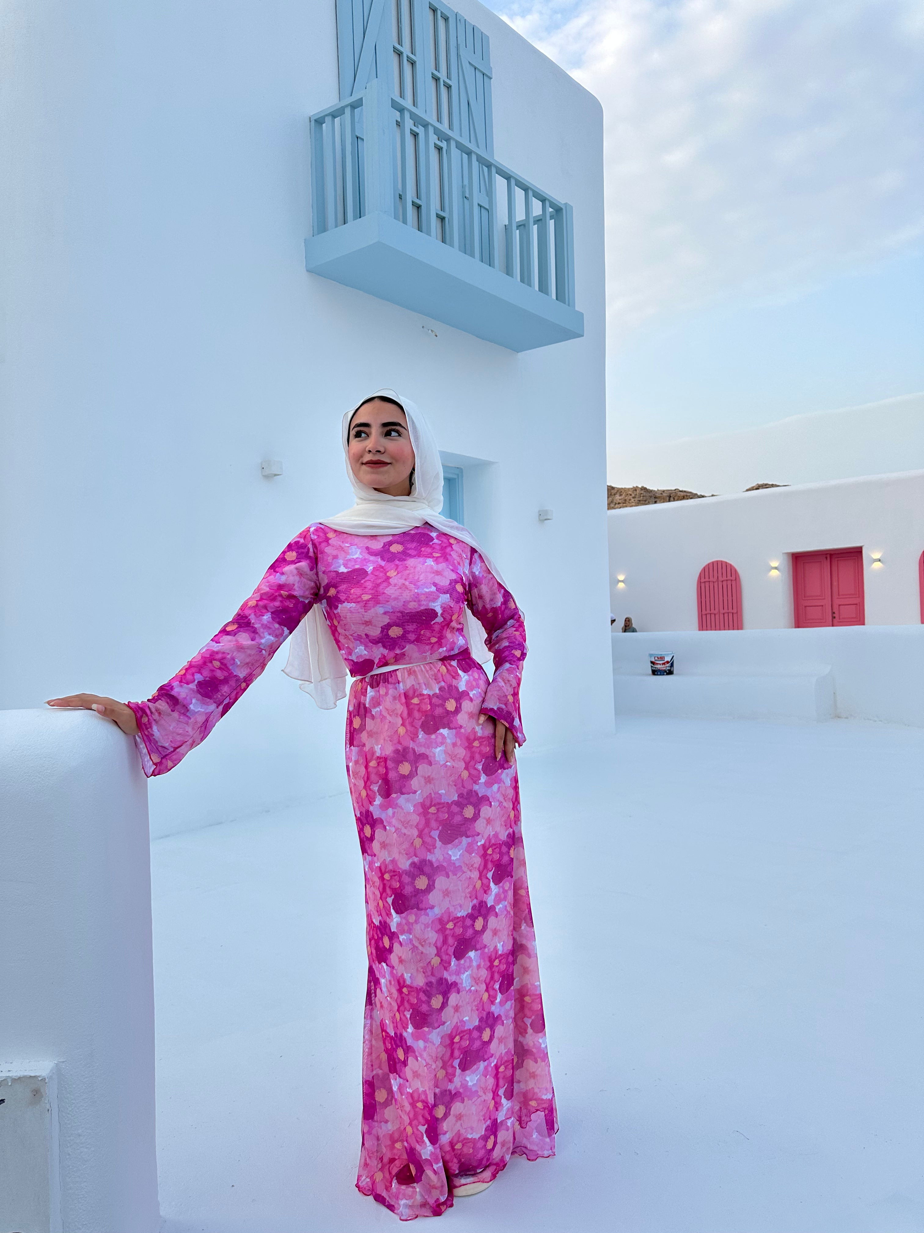 Patterned Tulle Sets