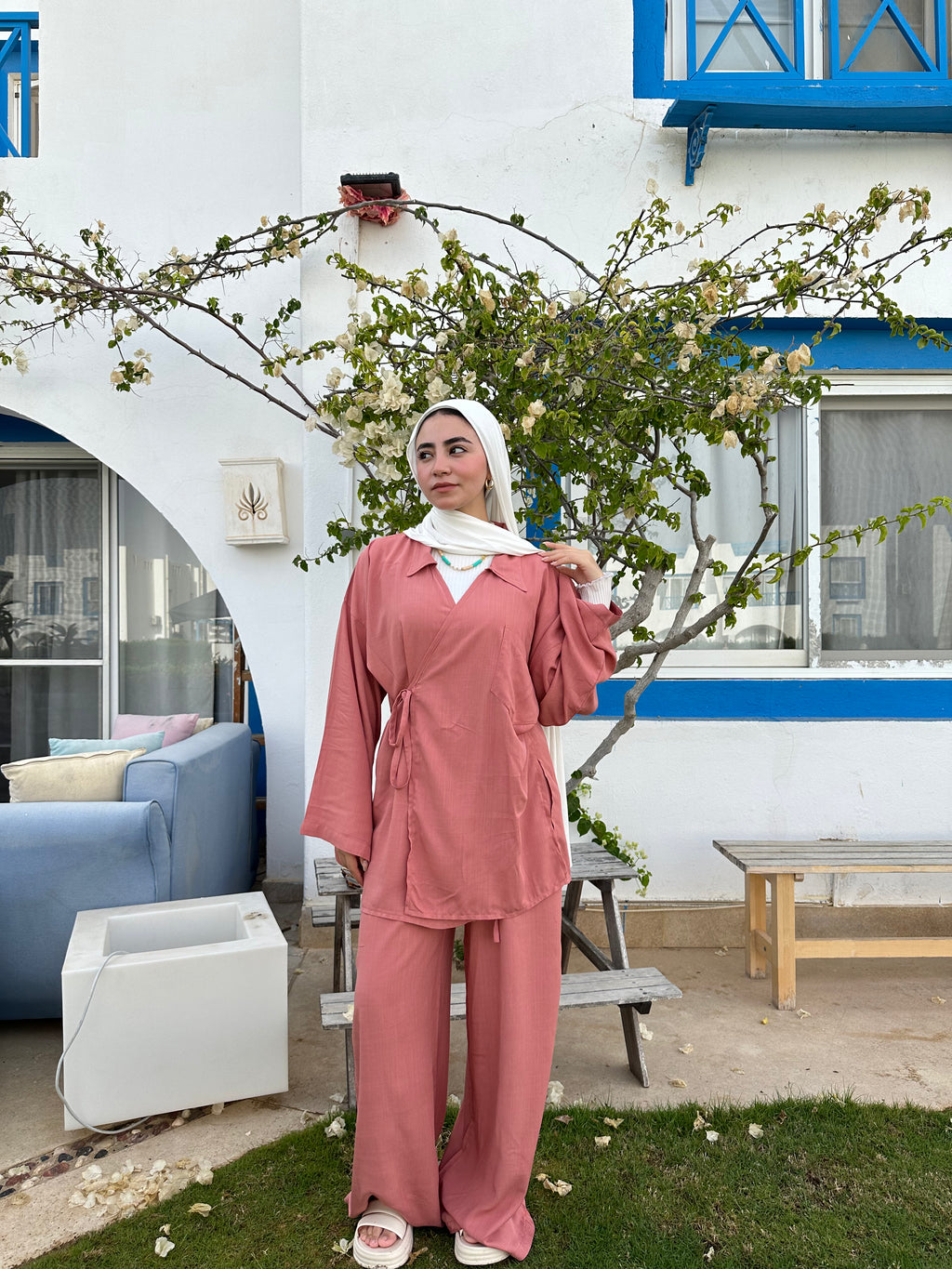 Linen Pants – Cashmere