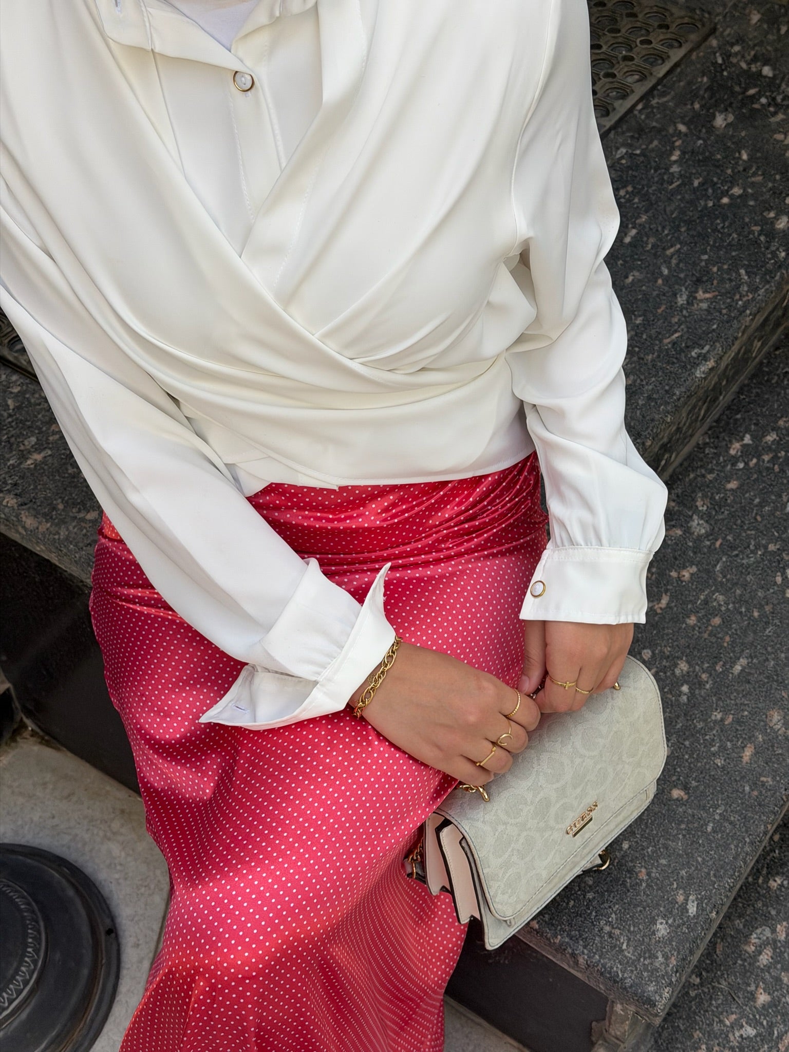 Dotted Stan Skirt