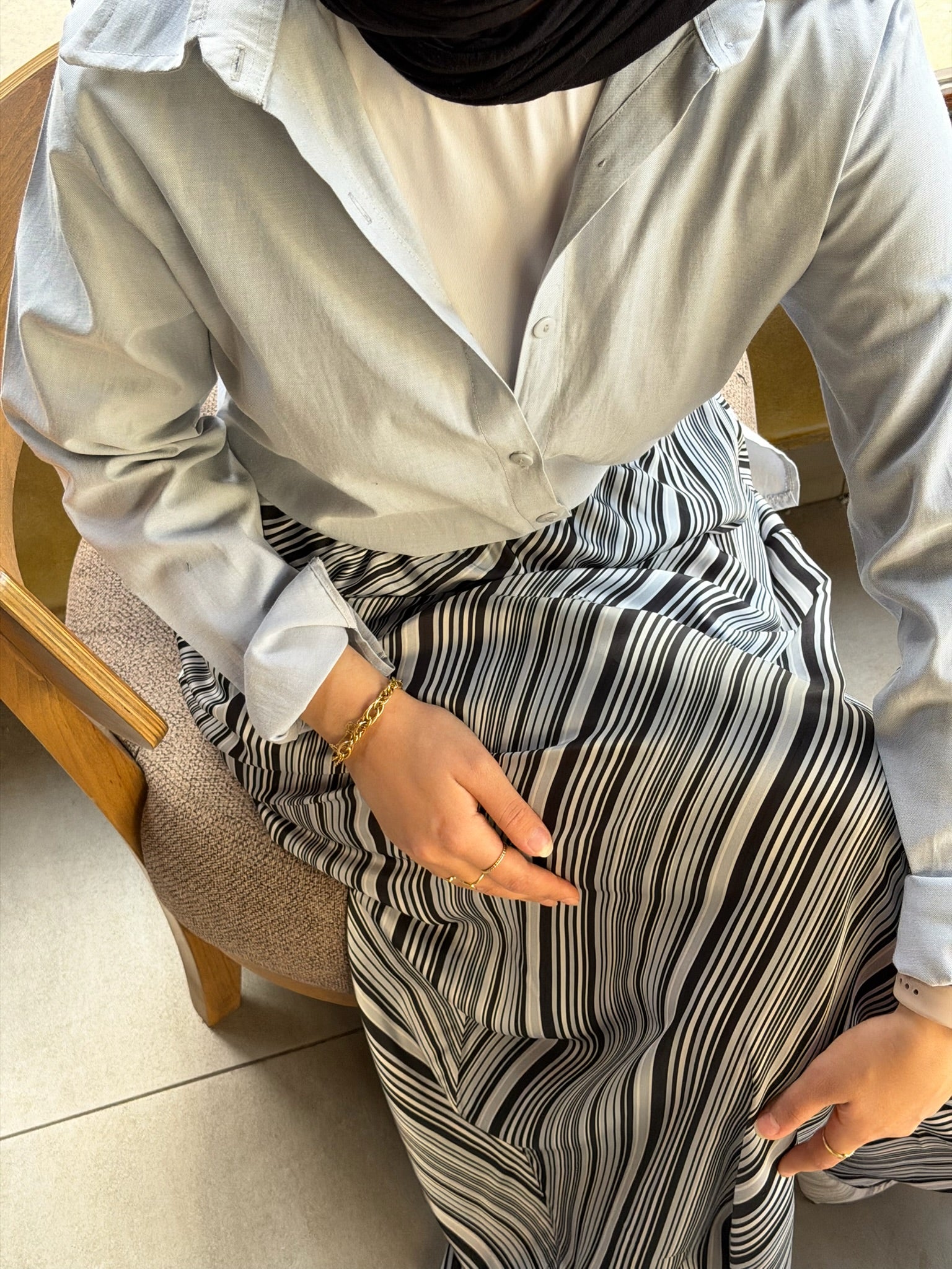 Striped Skirt