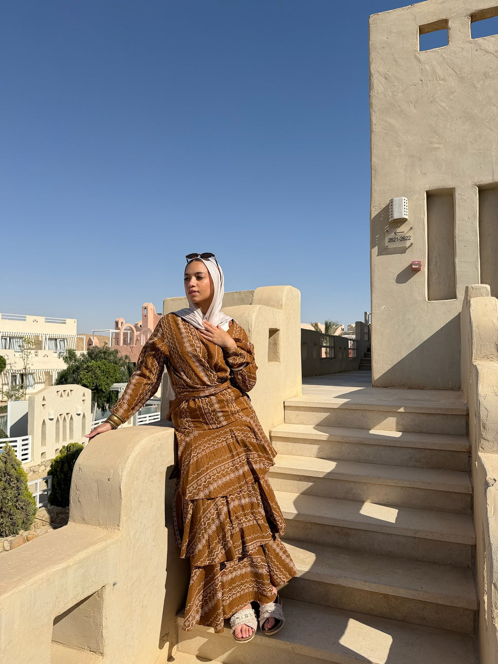 Leila Blouse