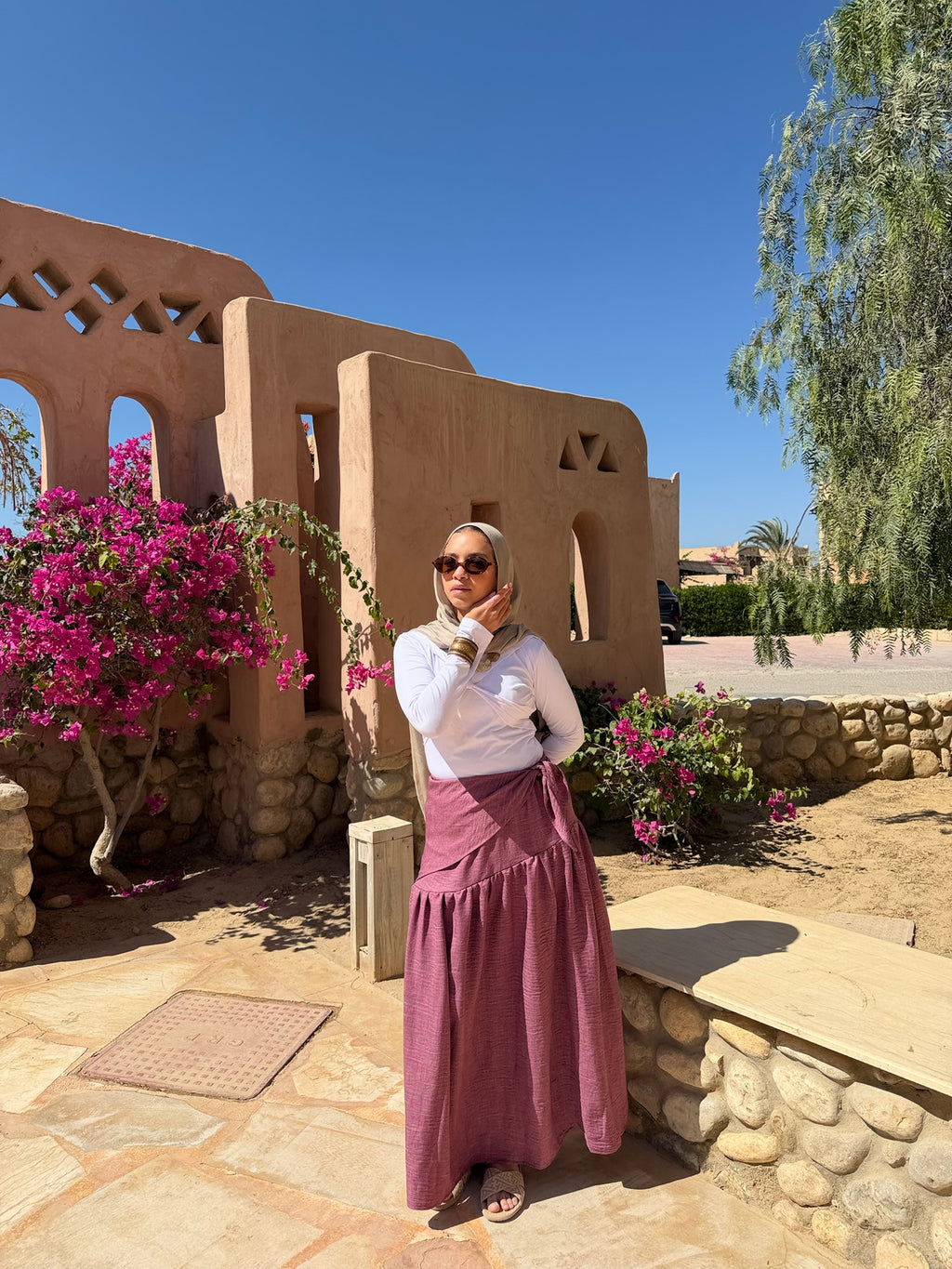Aura Skirt