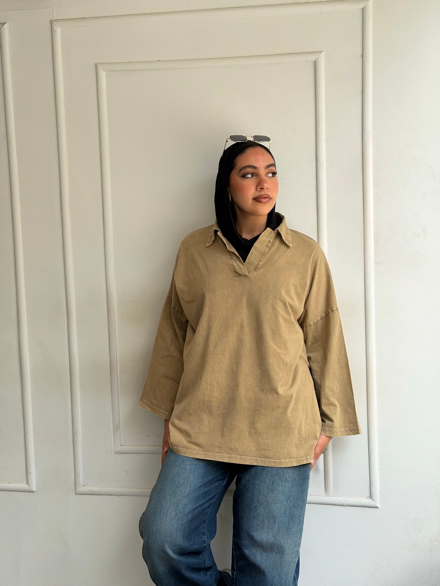Washed t shirt