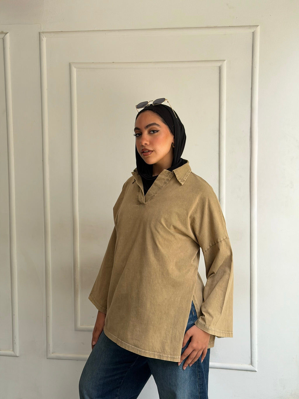 Washed t shirt