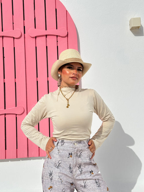 Basic Cotton – Beige