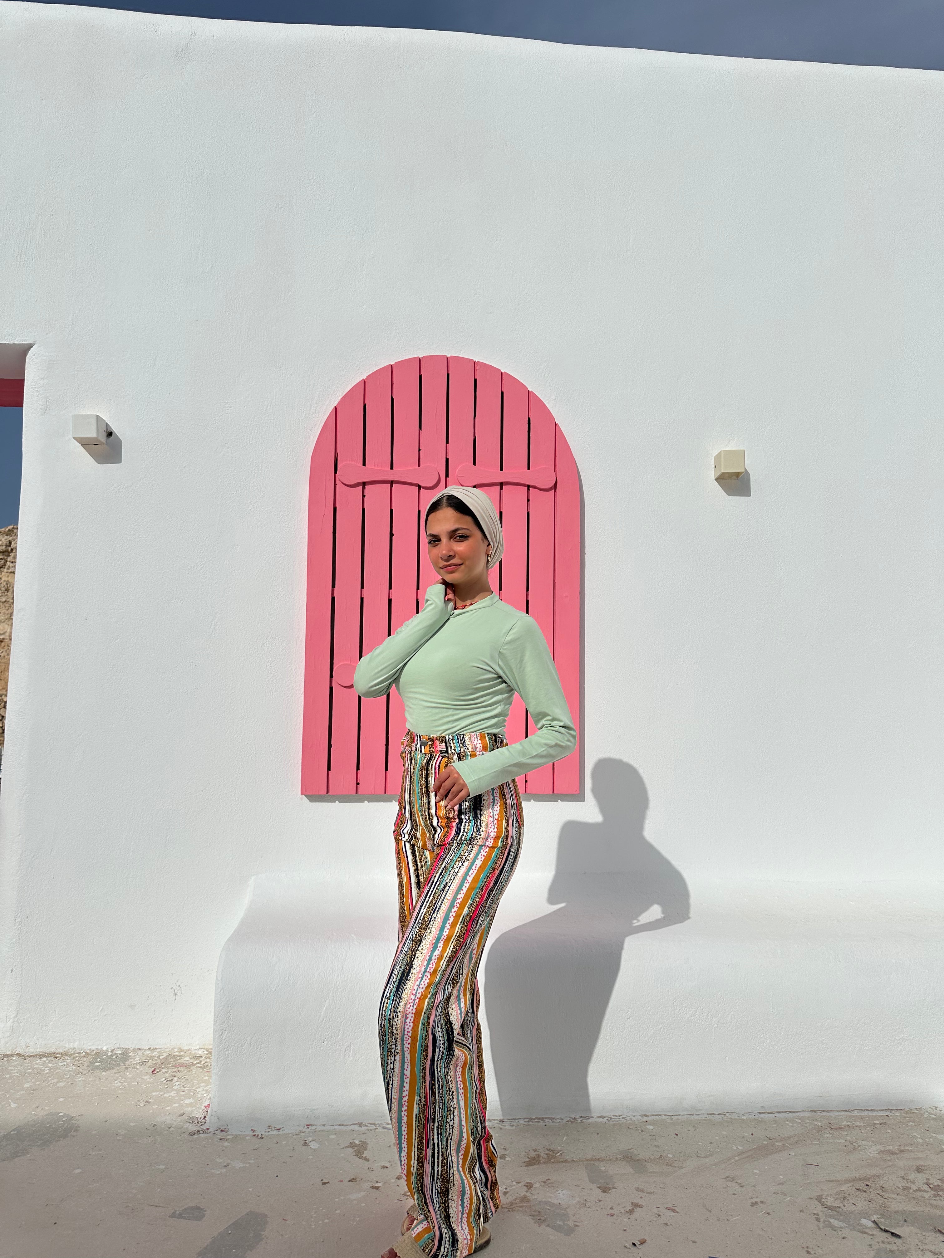 Zigzag Colors Printed Pants