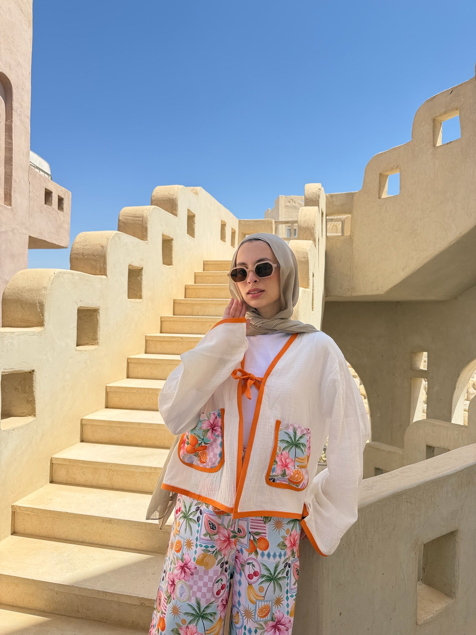 Summer Blouse