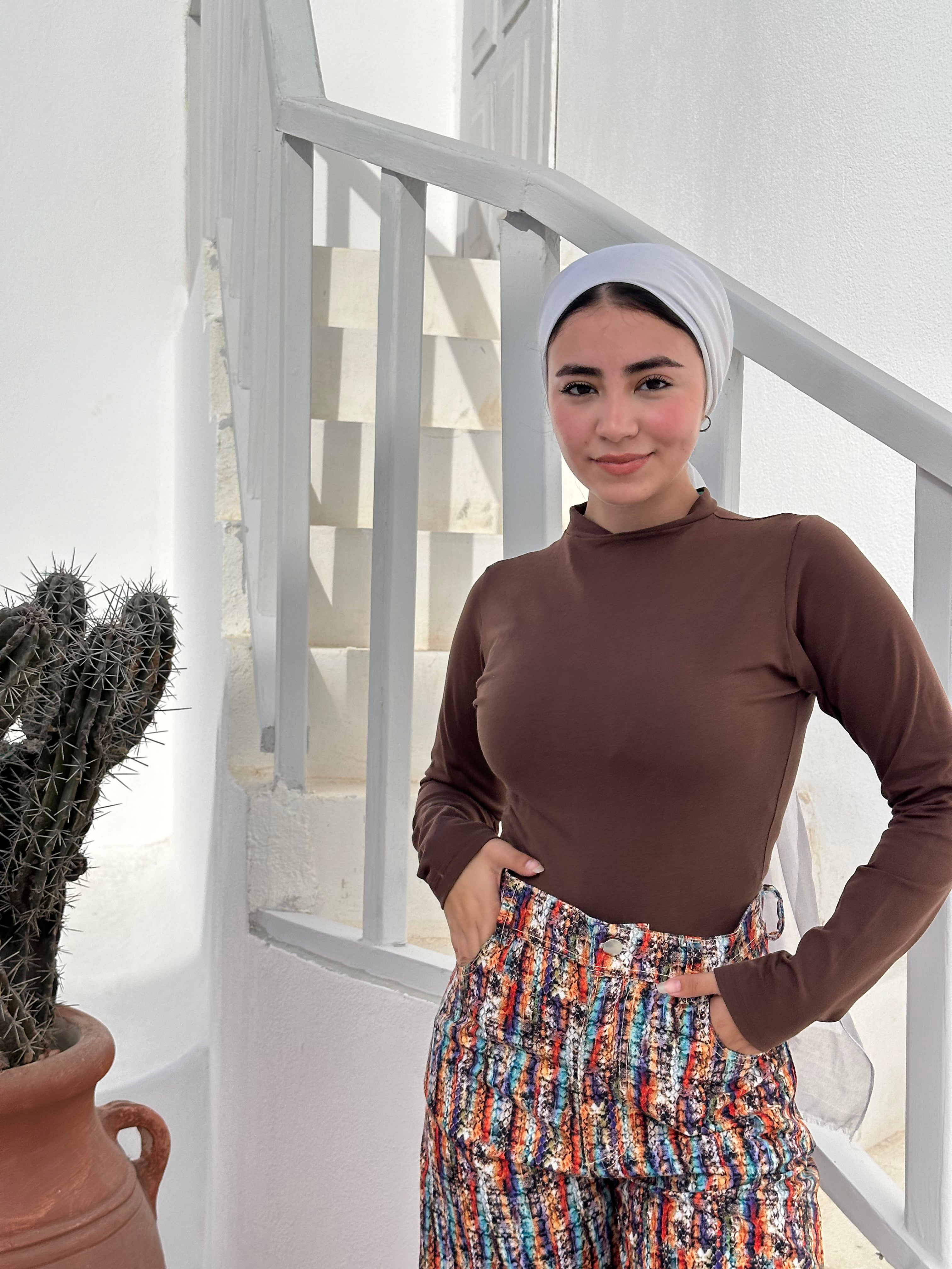 Basic Cotton – Brown