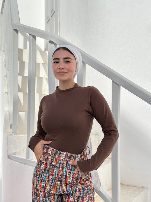 Basic Cotton – Brown