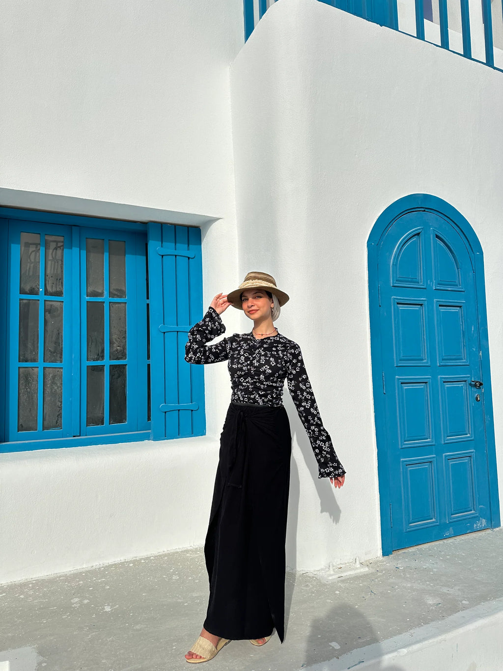 Wrap skirt