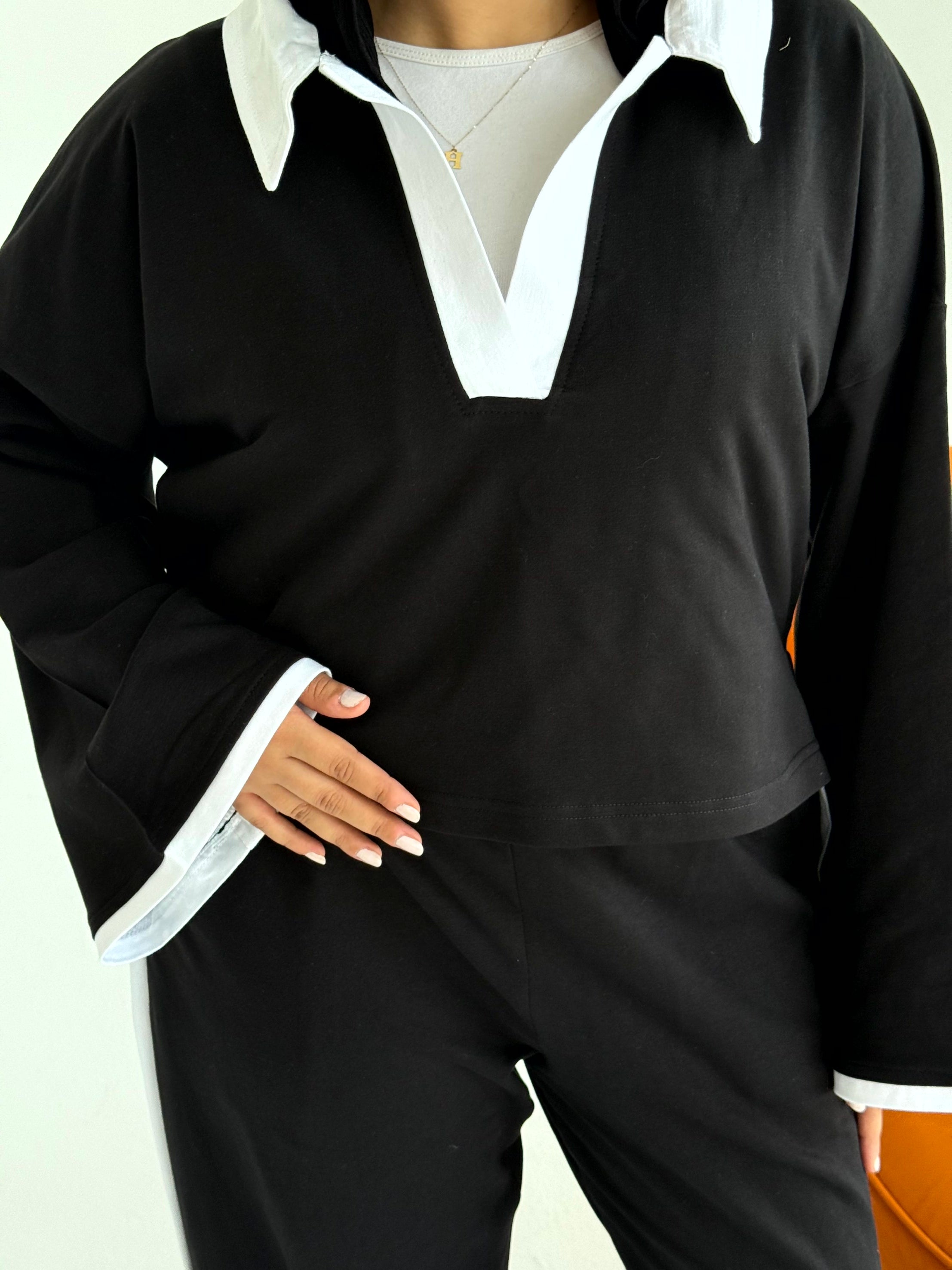 causal blouse