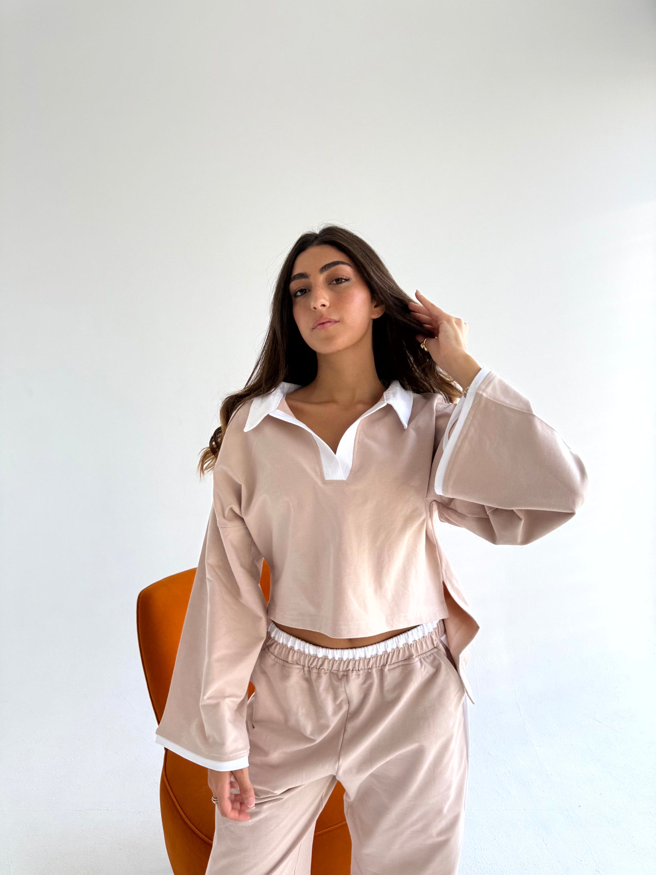 causal blouse