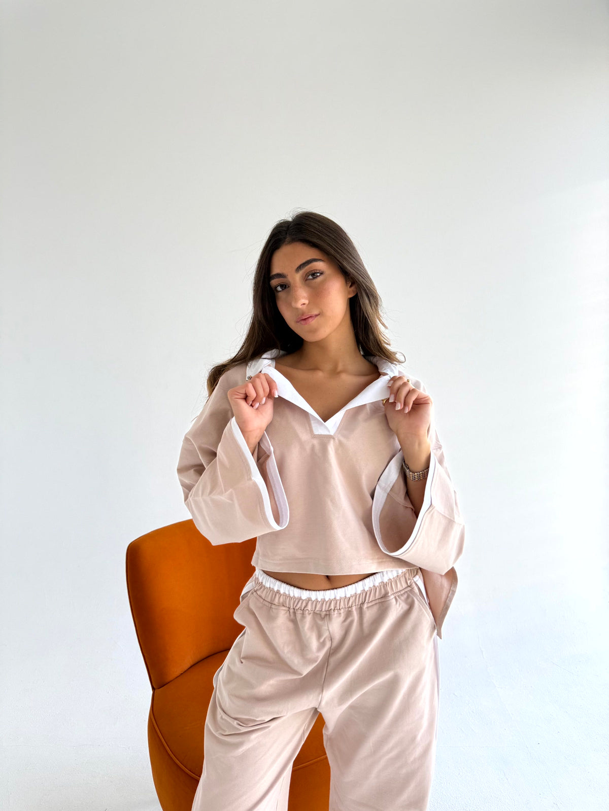causal blouse