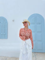 Wrap skirt
