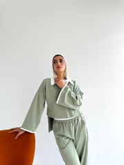 causal blouse