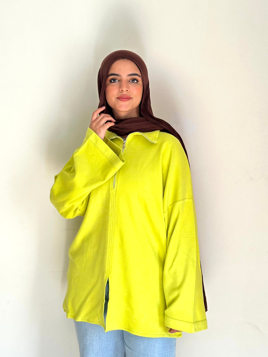 Zip It Up Sweatshirt