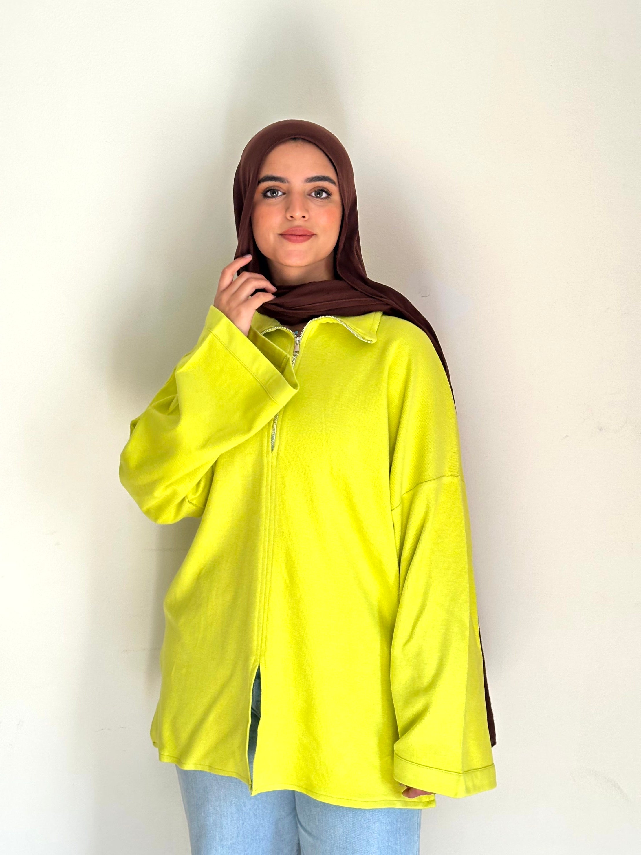 Zip It Up Sweatshirt