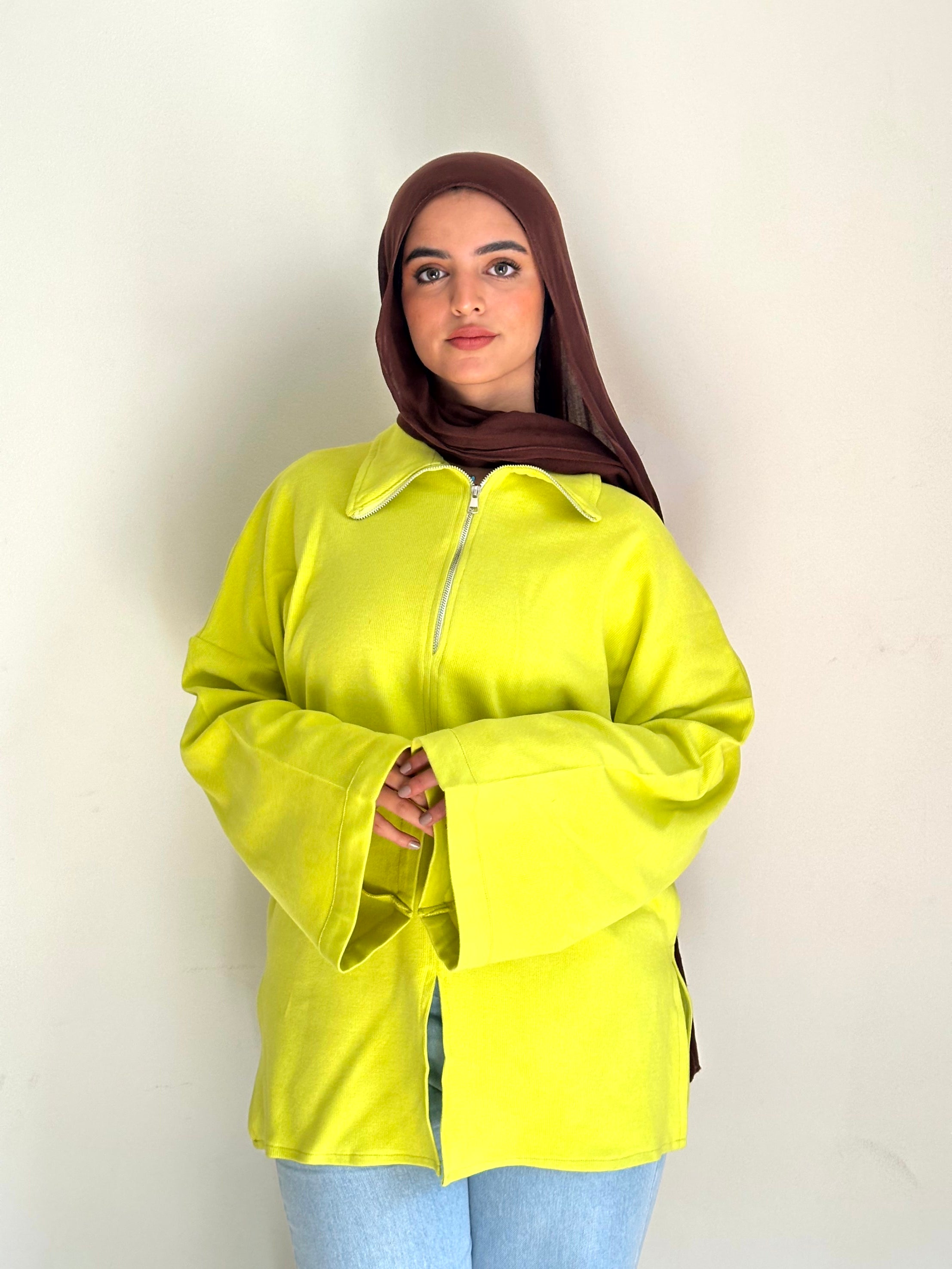 Zip It Up Sweatshirt