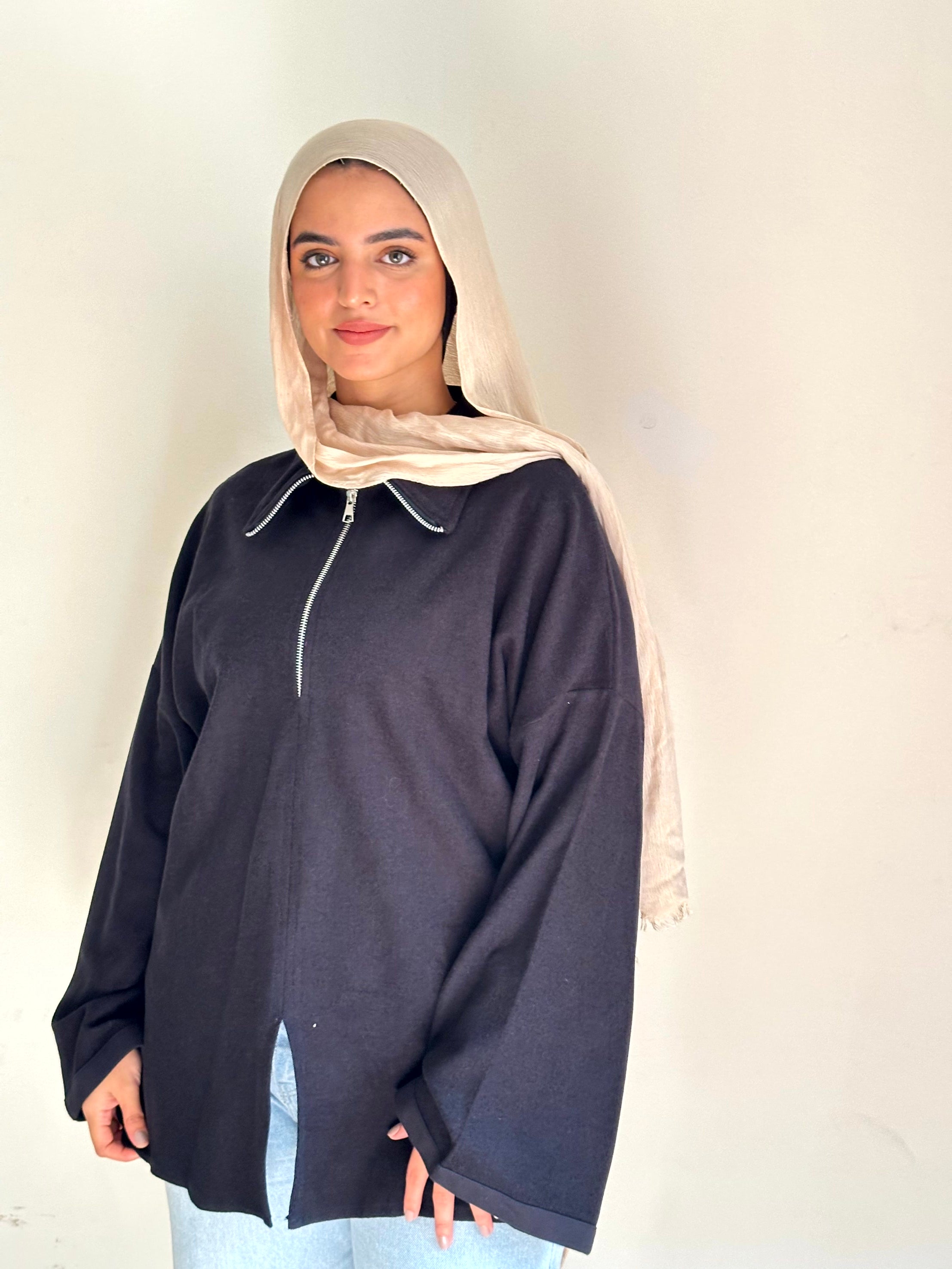 Zip It Up Sweatshirt