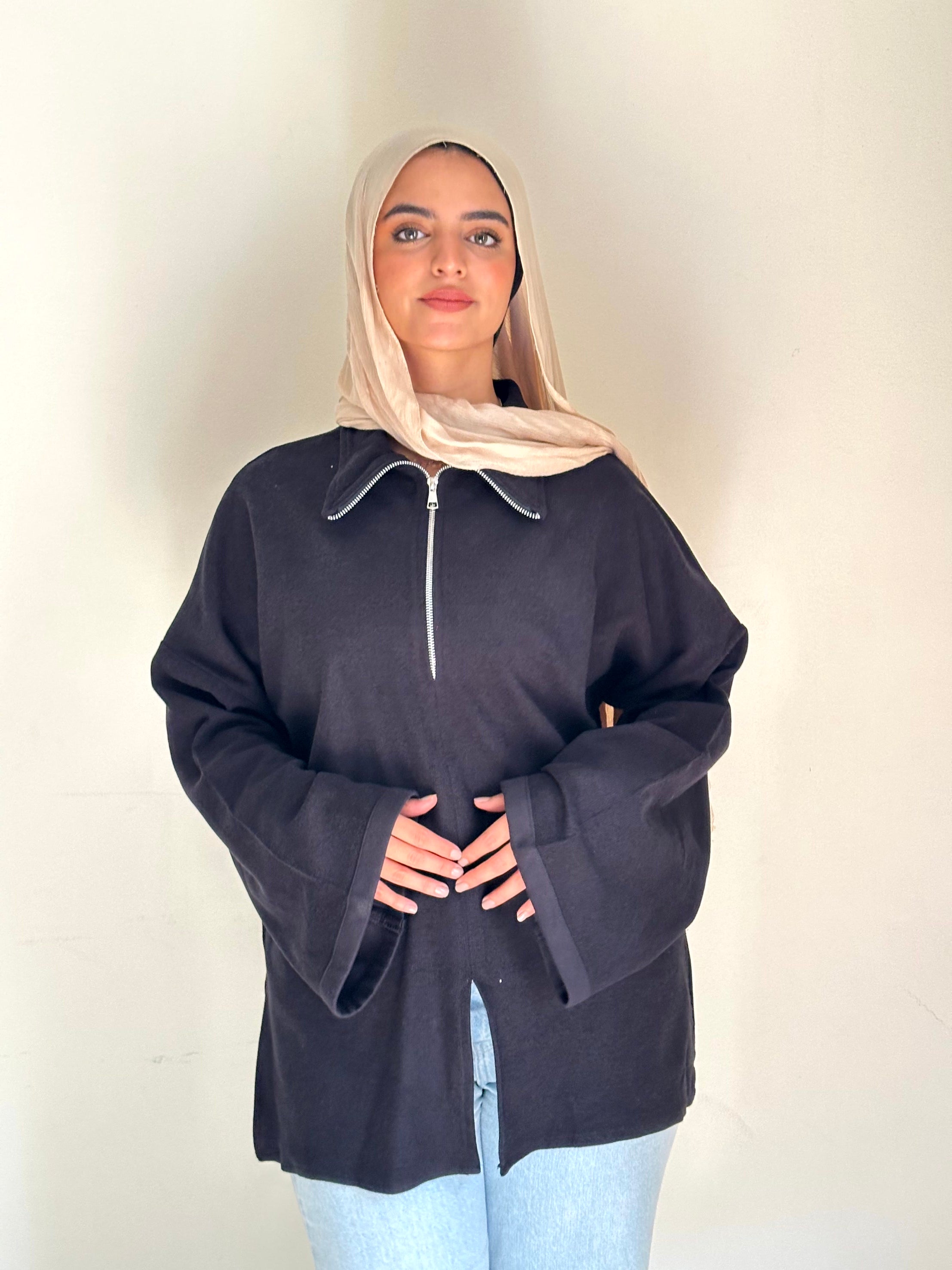 Zip It Up Sweatshirt