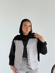 Stripped Vest