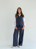 Stripped Pant