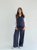 Stripped Pant