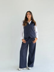 Stripped Pant