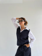 Stripped Vest