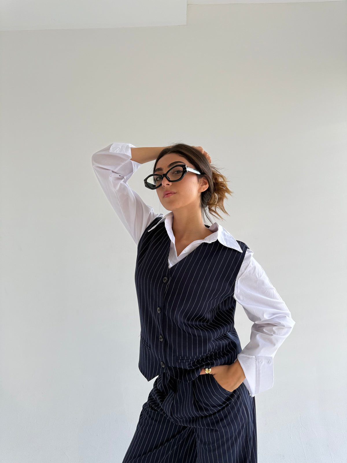 Stripped Vest