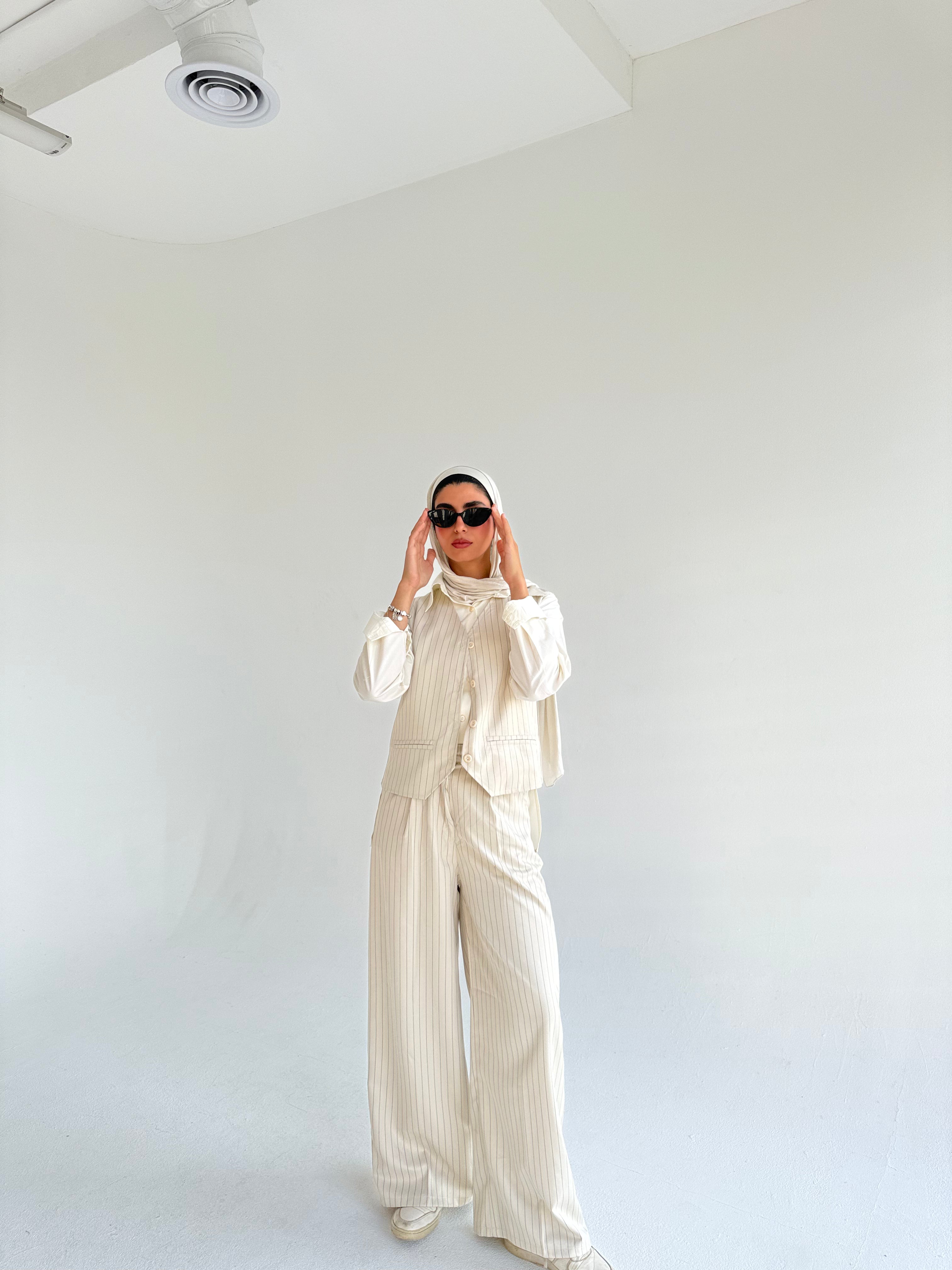 Stripped Pant