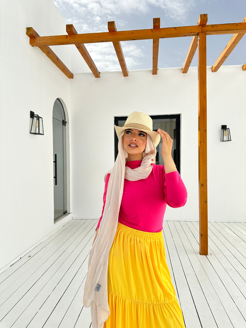 Basic Cotton – Hot Pink