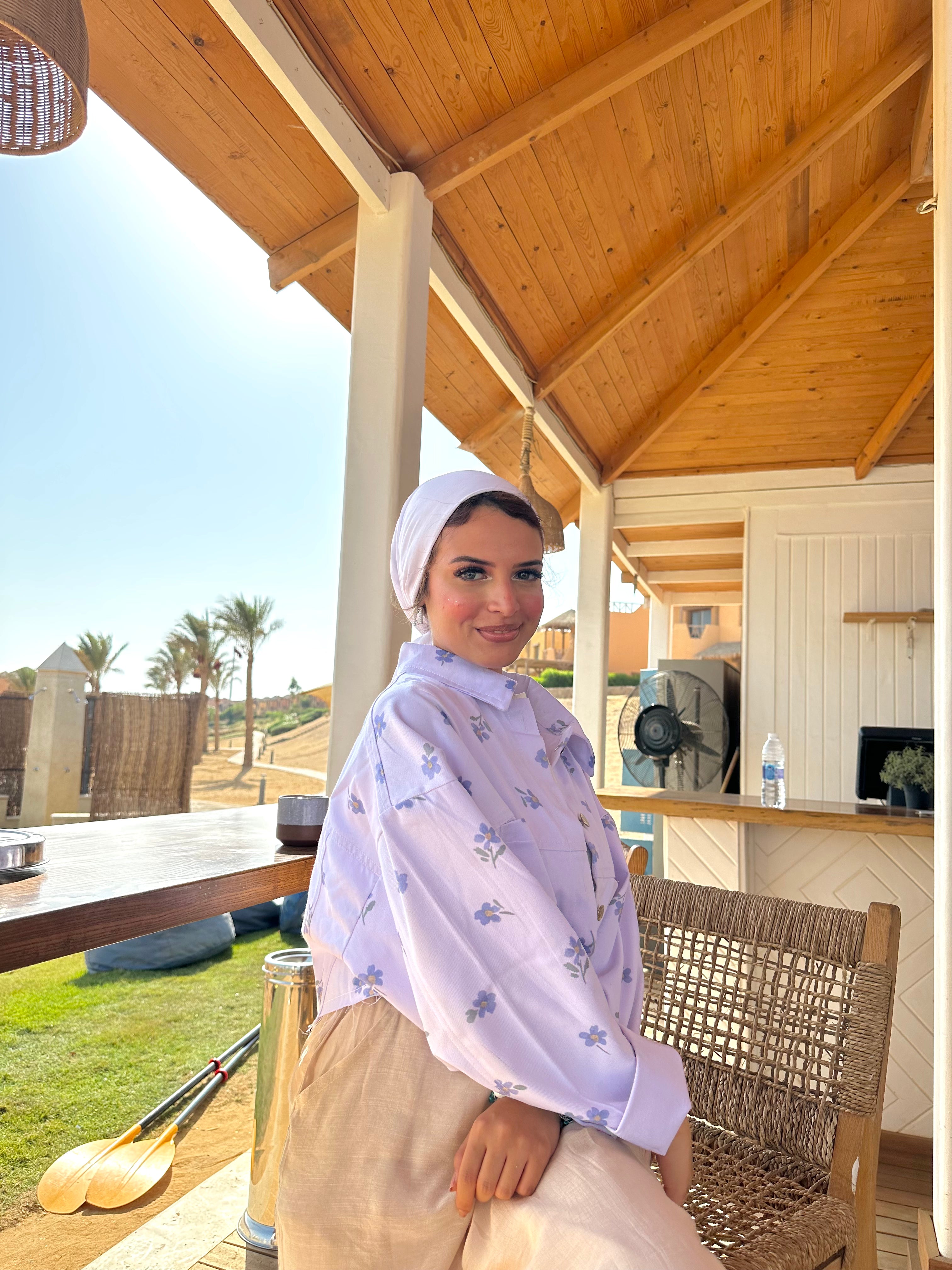 Lavender Flower Jacket