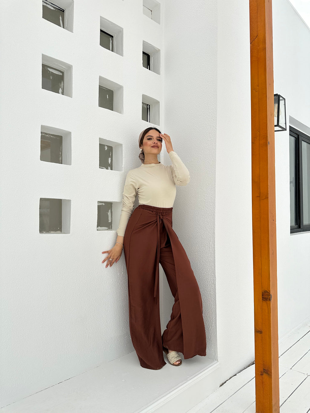 Ligament Pants – Brown