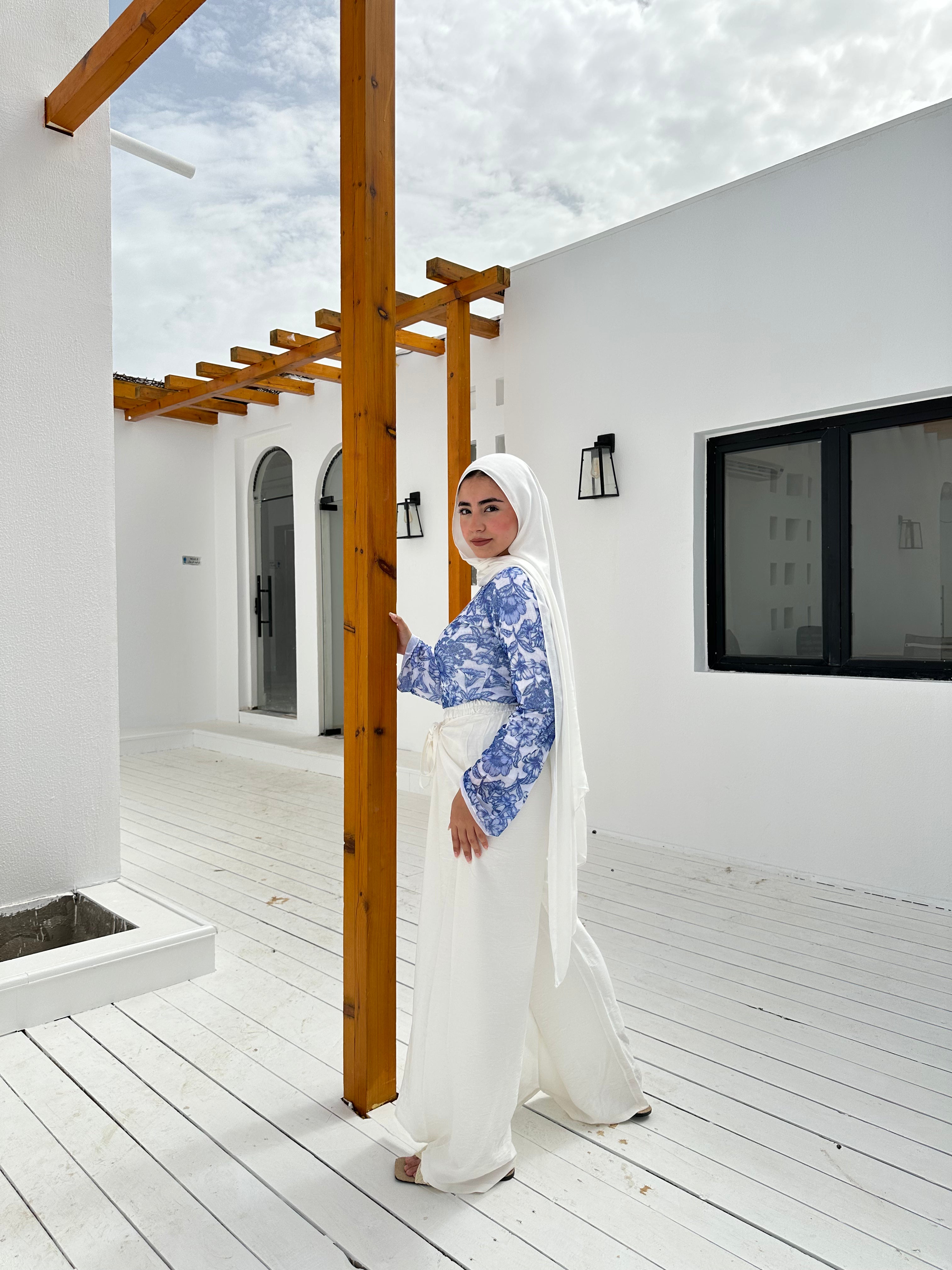 Ligament Pants- White