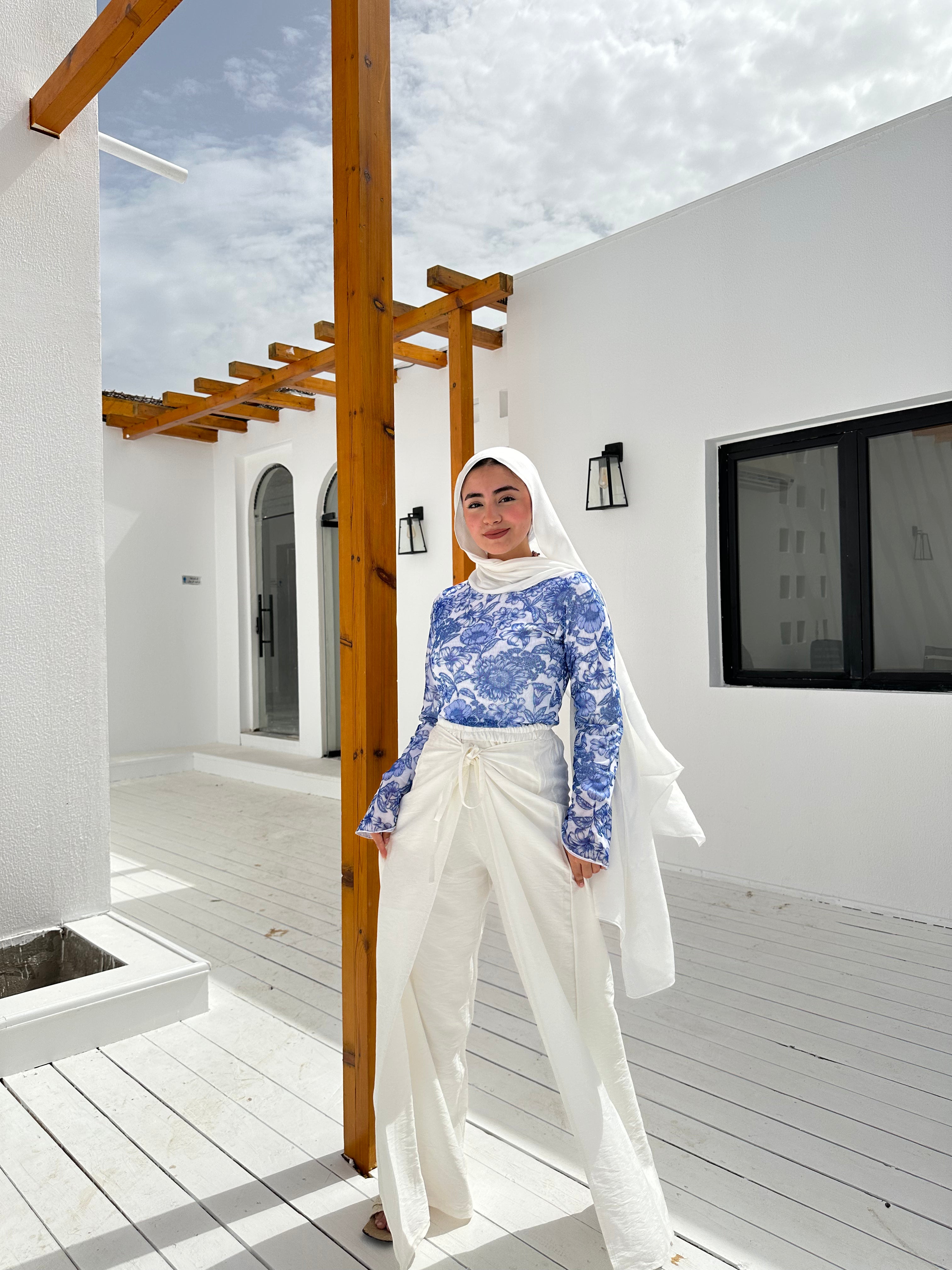 Ligament Pants- White