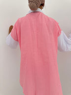Striped Chemise - Pink