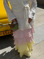 Ruffle skirt