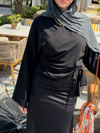 Wrapped Blouse
