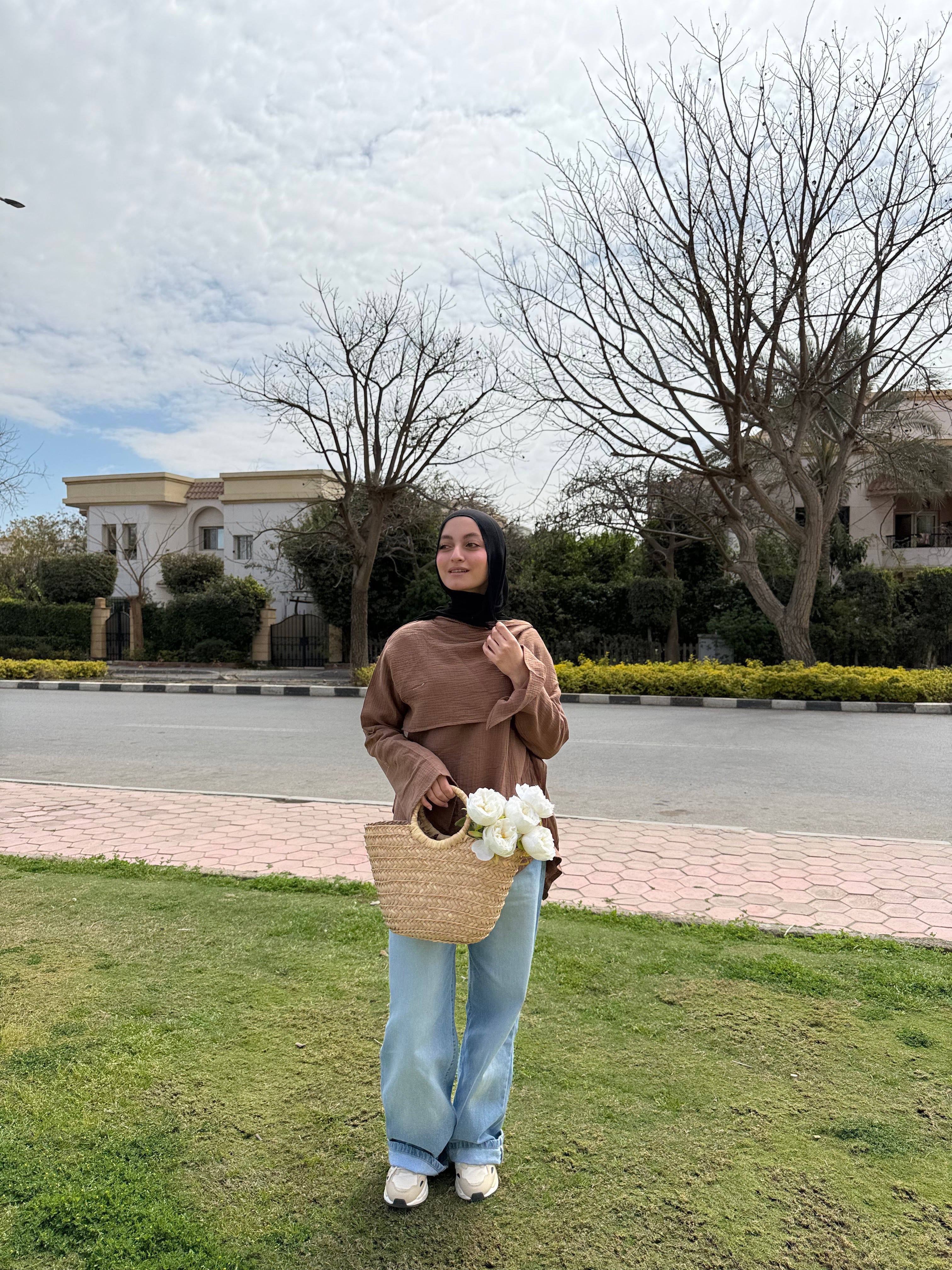 Linen Layered Blouse