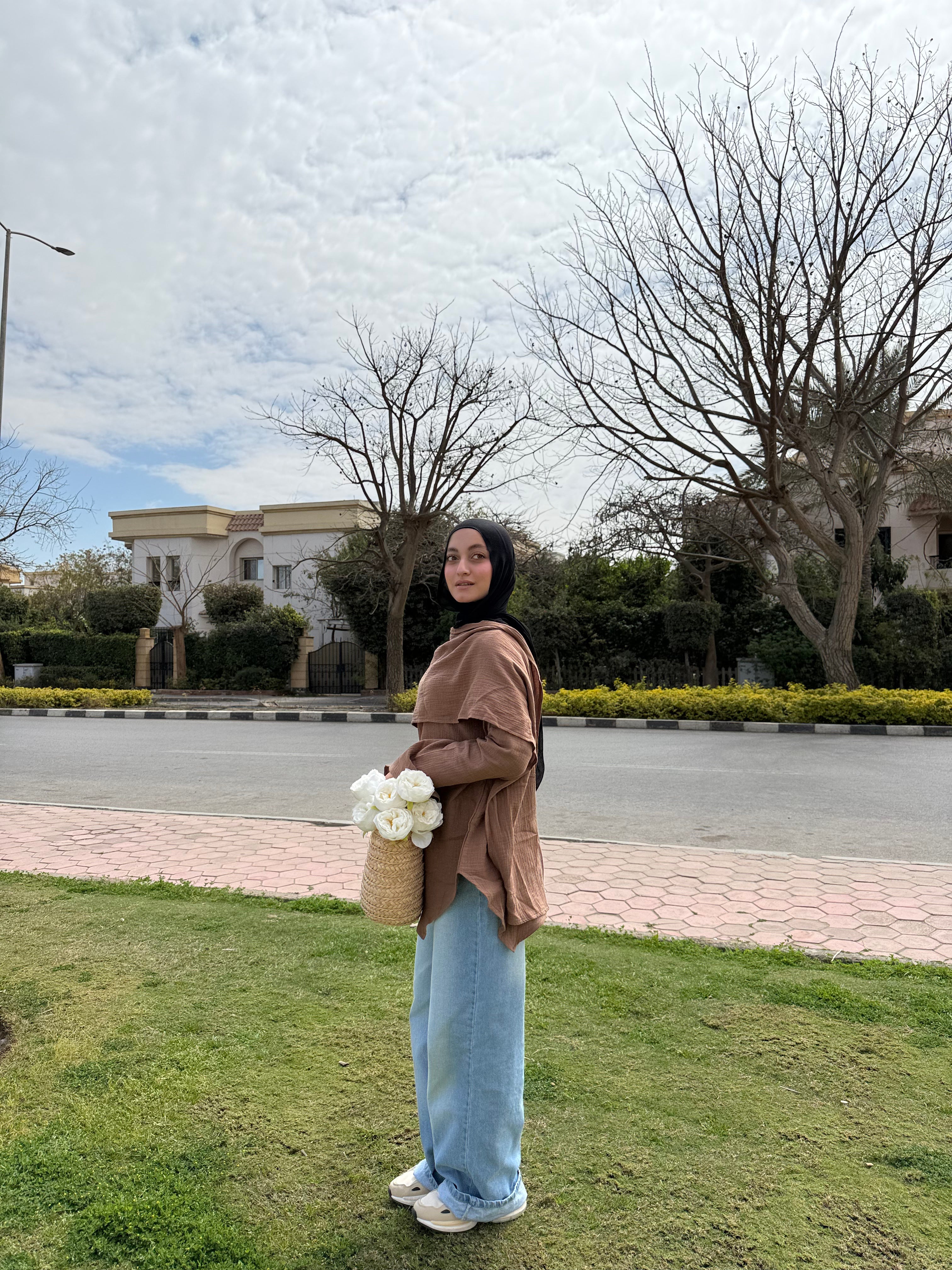 Linen Layered Blouse